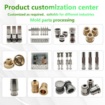 CNC Lathing Assab 88 Die Steel Mold Insert For Nail Polished Bottle Cap Plastic Parts