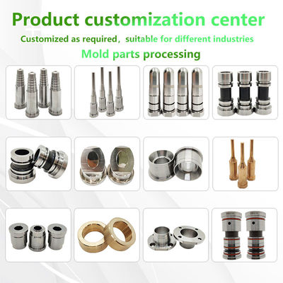 High Precision Mold Core Cavity Inserts Set For PET Preform Mould