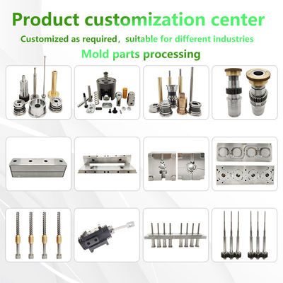 Multipurpose Precision Plastic Injection Molding Components TiCN TiN Surface