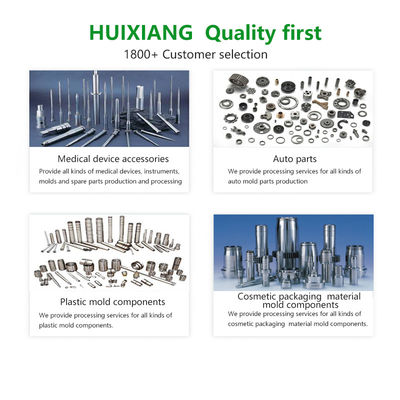 1.2343 Die Steel Mold Core Pins Multi Function With Round Mold Core