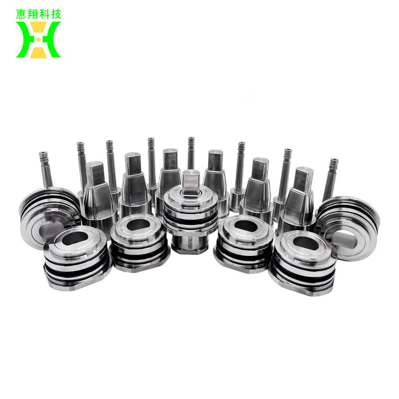 CNC Processing STAVAX Plastic Injection Mold Parts For Daily Packaging Bottle Caps